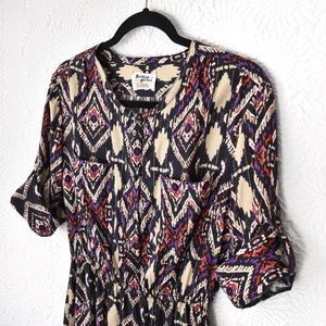 Anthropologie {Holding Horses} Mira Ikat Dress